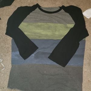 American eagle baseball tee